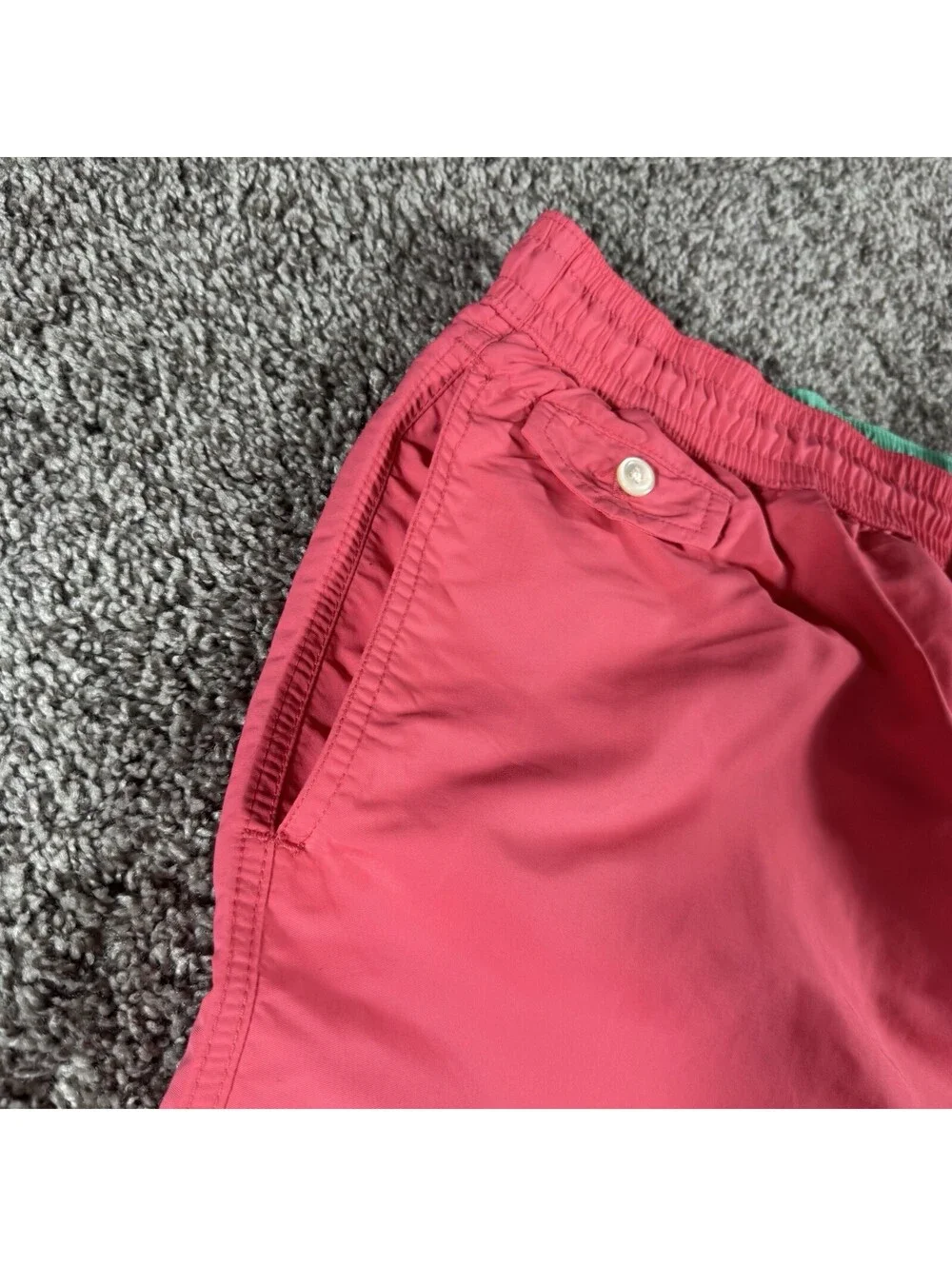Polo Ralph Lauren Traveler Swim Trunks Mend  2XL Tall  Pink